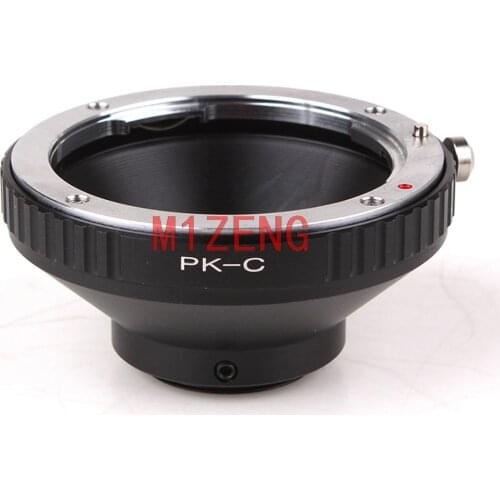 Pk-C Mount lens Adapter ring for Pentax K PK lens to C Mount 16mm CCTV Film cinema camera