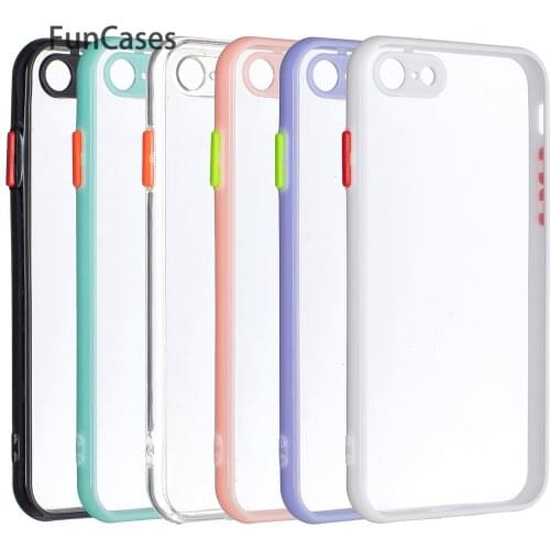 Cool TPU Protector For para Apple iPhone SE 2020 Case phone Etui Holder Cases sFor Portable Apple iPhone hoesje 7 8 Mobile Phone