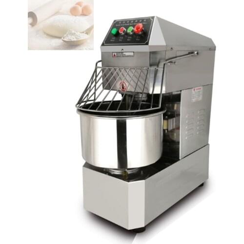 Manufacturer 20L Bakery Mixing Machine,90 kg Electric Mixer Spiral Dough Kneading Mixer Machine
