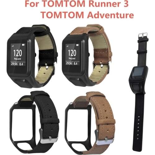 Wrist Band Strap For TomTom2 3 Runner Spark Adventurer Golfer 2 Replacement Bracelet Soft Watchband Silicon Belt Watch Bracelet