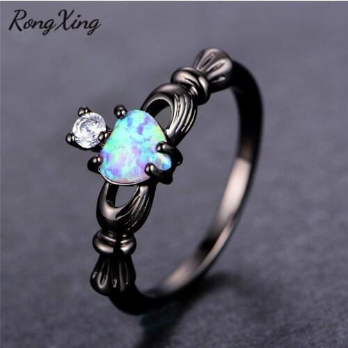 Rongxing Claddagh Rings