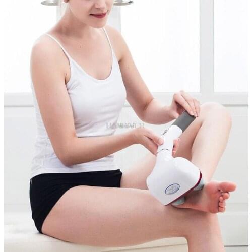 Handheld Massager Waist Muscle Knee Shoulder Neck Calf Abdomen Electric Home Physiotherapy Cervical Spine Massager