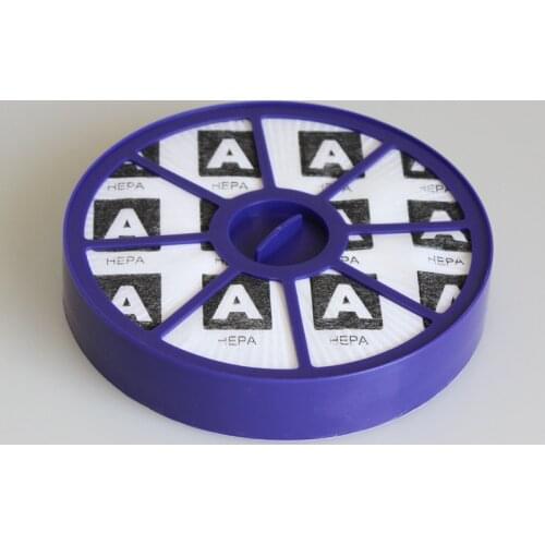 1 piece New replacement front motor vacuum cleaner HEPA filter for Dyson DC19 / DC20 / DC21 / DC29 series blue + white 150mm * 2