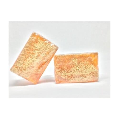 Turkishcare Natural Pumpkin Fiber Honey and Milk Soap 100 GR Handmade Opportunity campaign promotion product