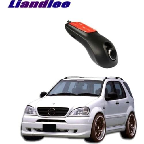 Liandlee For Mercedes Benz ML MB W163 1997~2005 Car Road Record WiFi DVR Dash Camera Driving Video Recorder
