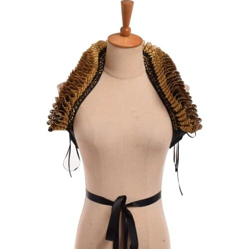 Elizabethan Collar Vintage Queen Victorian Wrap Neck Ruff