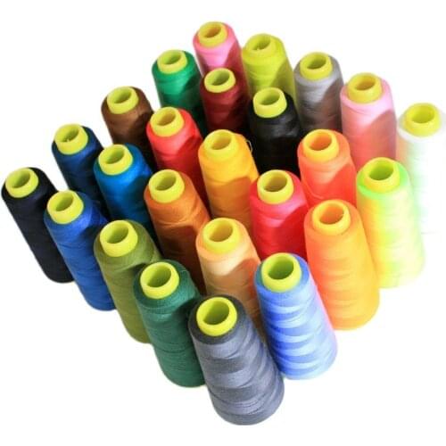 1300 yards high speed sewing thread polyester sewing thread type manual line 402 -embroidery thread