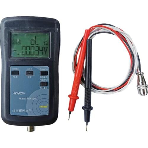 YR1035+ NiMH Cadmium Lead Acid Button 100V Lithium Battery Internal Resistance Tester 18650 Internal Resistance Performance Test