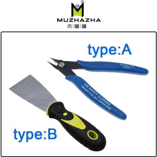 3D printer parts Electrical Wire Cable Cutters Cutting Side Snips Flush Pliers Nipper Hand Tools Diagonal Plier PLATO 170 US UA