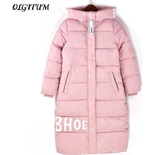 2019 Winter new women cotton coat Women Plus Size 2XL Long section Parka Casual Cotton-Padded cotton Coats thick warm cotton coa
