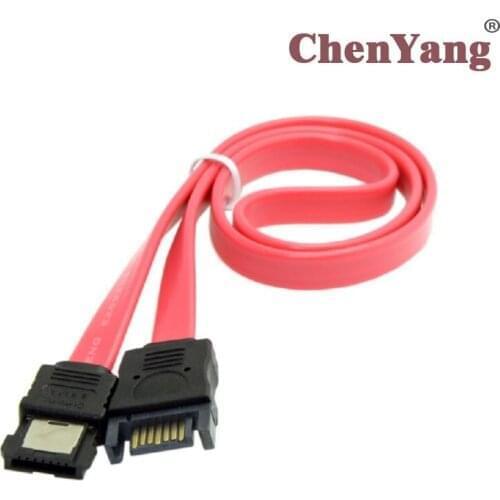Zihan male PS3 Hard disk SATA 7P to ESATA 7P Female extender extension cable 50cm