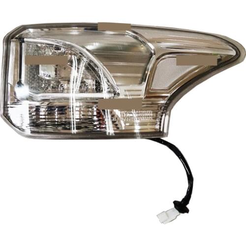 1 Piece 2013 2014 Led Tail Lamp for Airtrek Halogen Led for Outlander Parking Back Rear Warning Turn Signal Clearance Lights