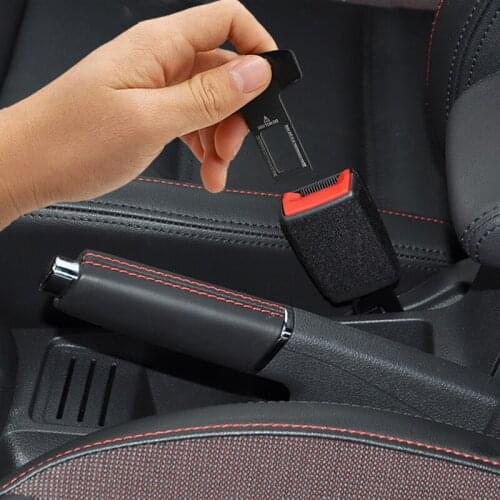 1pc Car belt extension auto Belt Seat pregnant protector Cover pads Buckle Seatbelt Clip For Peugeot BMW opel benz A4 car cutter