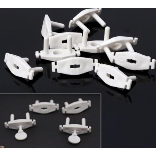 10pcs Germany Power Socket Outlet Plug Protective Cover Baby Safety Protector L5YE