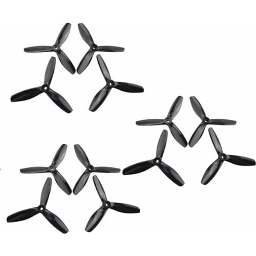 12PCS propeller for MJX B6 B6W B6F B6FD B8 B5W F20 B8 PRO Bugs 8 pro Bugs Quadcopter Black propeller