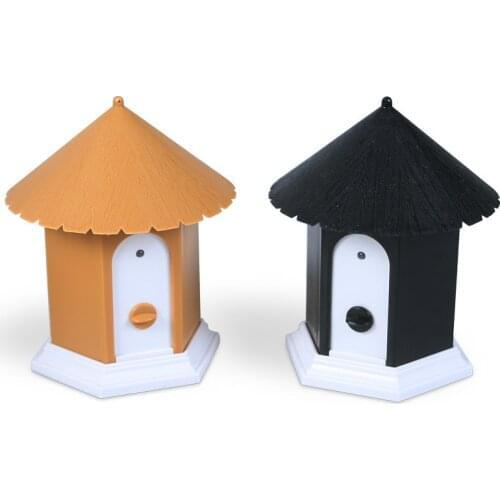 2 Pcs Pet Dog Ultrasonic Anti Barking Repeller Outdoor Dog Bark Control Training Device Sonic Bark Deterrents Wholesale X2