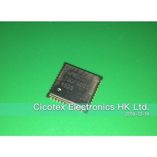 2pcs/lot AP6330 QFN WIFI+BLUETOOTH 4.0(HS) + FM RX MODULE AP-6330