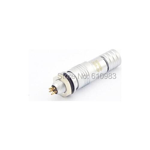 5X 5PIN XLR Plug High Quality 6mm Electrical Aviation Wire Connector 5 Pin Male Female Adpaters