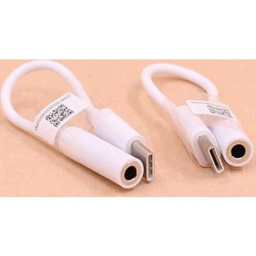 USB Type C To 3.5mm Earphone Jack Adapter Converter Aux Audio Cable Headphone For Xiaomi Mi8 SE Mi6 Mi Mix 2/2s Huawei P20 Pro