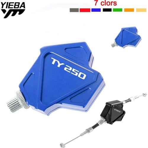 Motorcycle Accessories Aluminum Stunt Clutch Lever Easy Pull Cable System Motocross For Yamaha TY250 TY 250 1997-2010 2009 2008