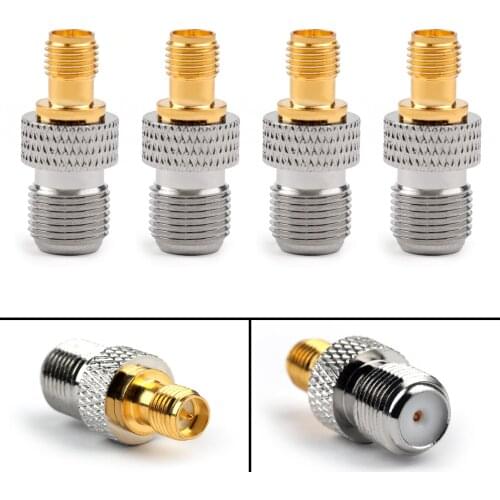 Artudatech Mini UHF Male Plug To 3.8mm N Type Female Jack RF Adapter Connector