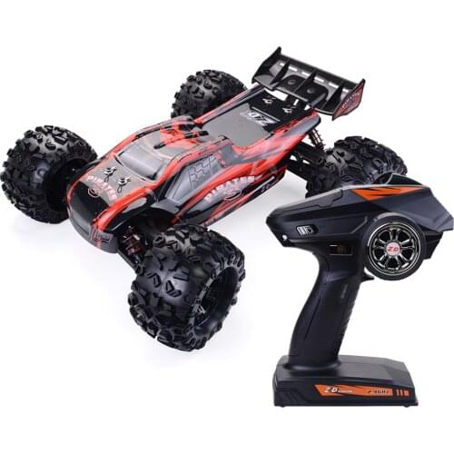 ZD Racing 9021-V3 1/8 2.4G 4WD 80km/h High Speed RC Car Electric Truggy Vehicle RTR Model - Red
