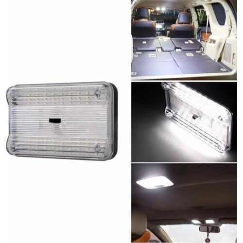 Auto Night Dome Roof Vehicle Light 12V 36SMD LED Car Interior lights Ceiling 4x4 Trunk Dome Reading Lamp White 6000K Canbus Bulb
