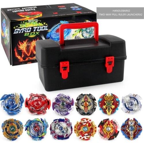 Bayblade Burst Set Toys Bayblades Arena Bayblade Metal Fusion Fighting Gyro Launcher Spinning Top blayblad Toys YH1984