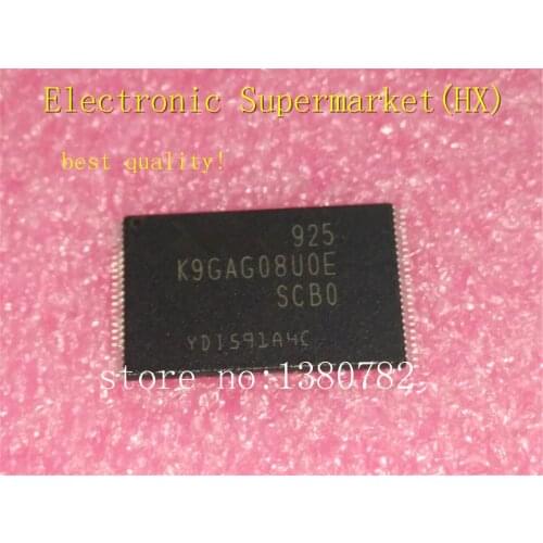 Free Shipping 10pcs/lot K9GAG08UOE-SCBO K9GAG08U0E-SCB0 K9GAG08UOE K9GAG08U0E TSOP48 IC In stock