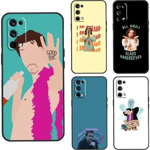 Klaus Hargreeves Umbrella Academy Hot For OnePlus 9 Pro 8 7T 8T Nord Phone Case For Realme 8 Pro 6 7 Q3 Pro 7i C3 C15 C21 GT