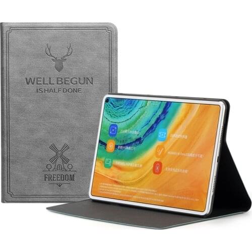 Tablet Case For Huawei MatePad Pro / Mediapad M6 10.8 inch Smart Magnetic Stand Cover for Huawei MatePad Pro Protective Case