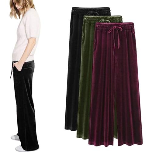 Cooeverly Women's Wide Trousers