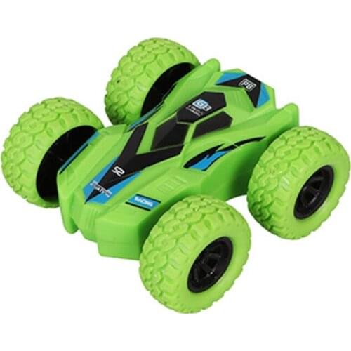 Double-sided Friction Power Car Vibration Inertia Vehicle Pull Back Truck Big Tire Four-wheel Drive Toy Festival Gift 69HE