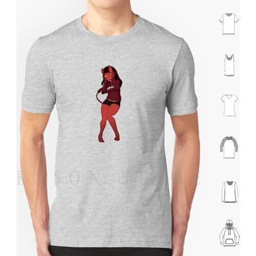 Meru The Succubus T Shirt Cotton Men Diy Print Meru The Succubus Bad Girl Meru Monster Girl The Succubus Cute Meru The
