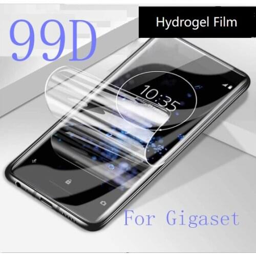 Full cover Hydrogel Film For Gigaset GS110 Screen Protector 9H Phone Protective On Gigaset GS110 Not Tempered Glass