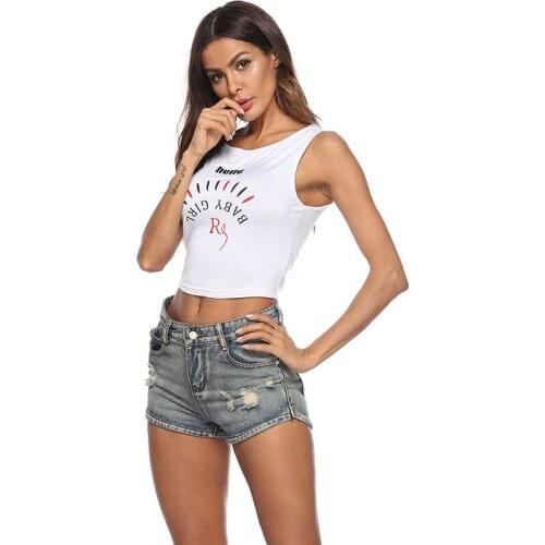 Hengsong Women's Cropped T-shirts