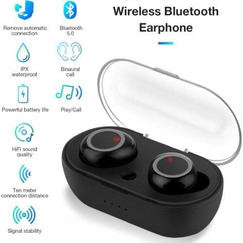 KEEOWEYY Headphones With Microphone