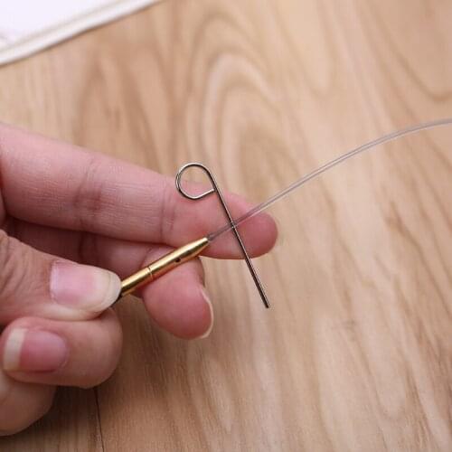 Sandalwood Circular Knitting Needles Sweater Weaving Tools Wool Cotton Yarn DIY 54DC