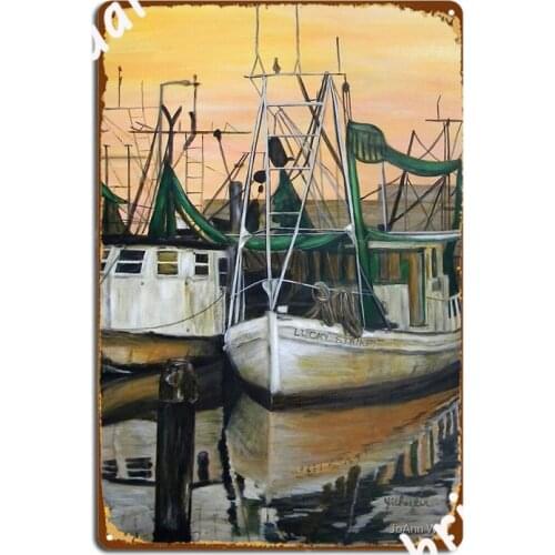 Lucky Strike Metal Plaque Poster Wall Plaques Cinema Garage Printing Tin Sign Poster