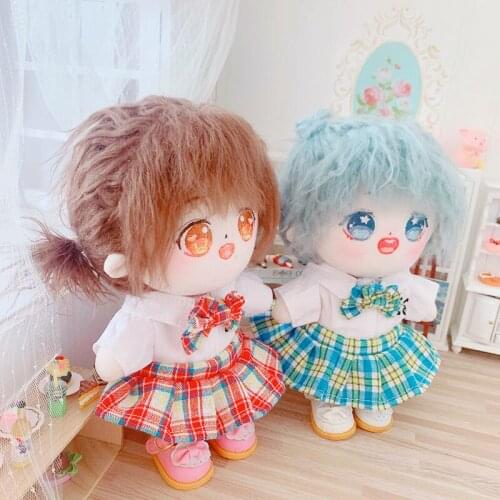 [MYKPOP]KPOP Dolls Clothes & Accessories: Clothes 3pcs Set for 20cm Dolls(without Doll) Fans Collection SC21072711