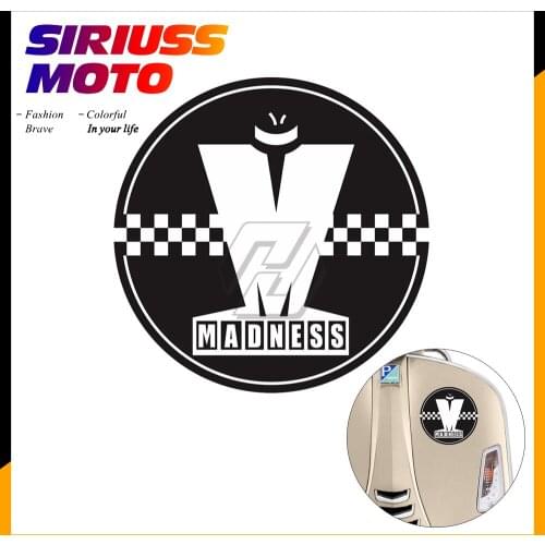 Motorcycle Decal Case for Piaggio Vespa LXV LX GTVGTS PX Sprint SKA Sticker