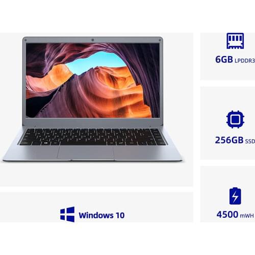 2021 Compute Newest Laptop 13.3 Inch 6GB DDR3 128G 256GB 512G 1TB SSD Intel Celeron J3455 Notebook 1920x1080 Windows 10 Laptops