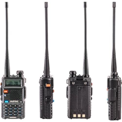 Newest upgrade baofeng uv-5r with Three Bands 136-174Mhz/200-260Mhz/400-520Mhz Portable Walkie talkie ham CB Radio Communicator