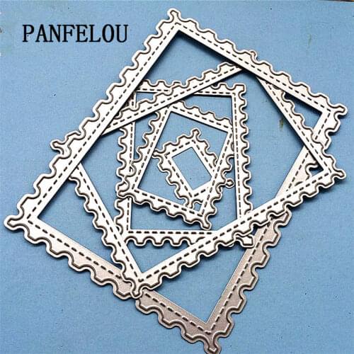 PANFELOU Metal craft Good lover paper die cutting dies for Scrapbooking/DIY wedding Valentines day cards