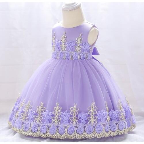 Baby Girl Dress Sequins Bow Christmas Baby 1st Birthday Wedding Party Dress Christening Dress for photograph Clothes Vestidos