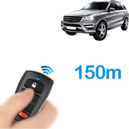10W Car Remote Controller Garage Door Rolling Code Four Key Fixed Code Metals Durable Car Truck Wireless Copy Remote Controller