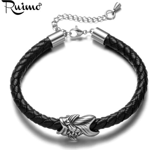 REAMOR JEWELRY Braided Bracelets