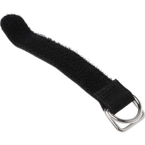 Fishing Rod Strap Belt Safety Ties Wrap Band With Buckle Magic Sticker Adjustable Universal Carp Fishing Tackle E56D