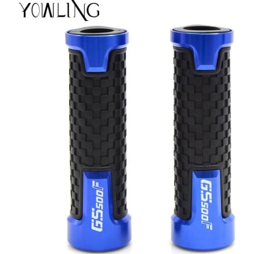 Motorcycle handle grips handlebar grips for SUZUKI GS 500F K4 K5 k6 k7 k8 k9 2004 2005 2006 2007 2008 2009 GS500 GS500F GS500 F