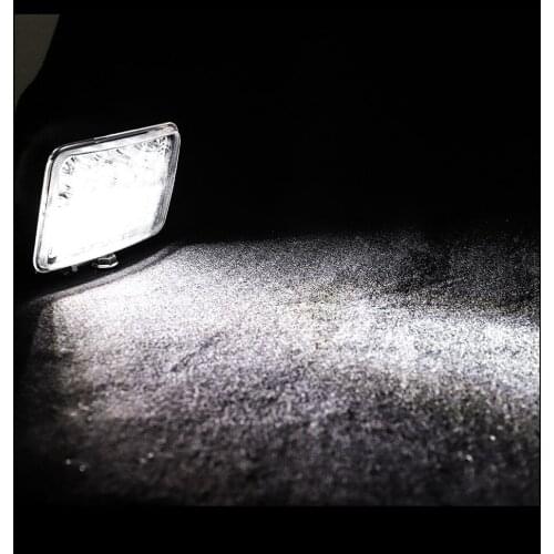 With Mounting Bracket Work Light High Brightness LED Lamp Replacement Truck 12V-24V